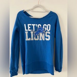 VS Pink Detroit Lions sweatshirt